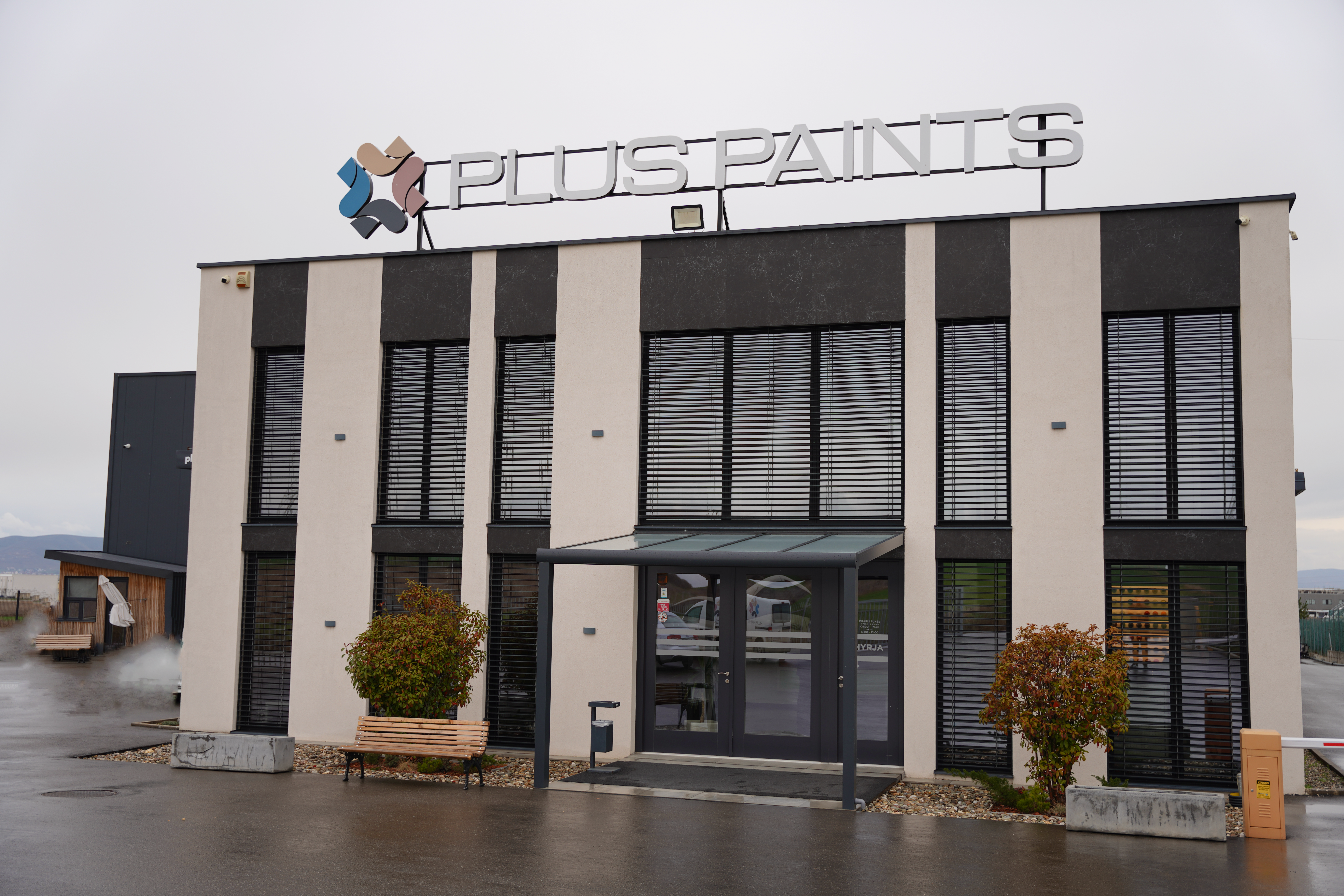 Plus Paints facility