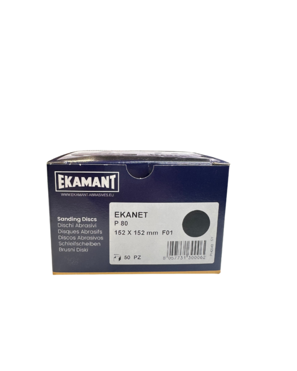 RRJET DISK 152x152mm EKAMANT P80 - Image 2