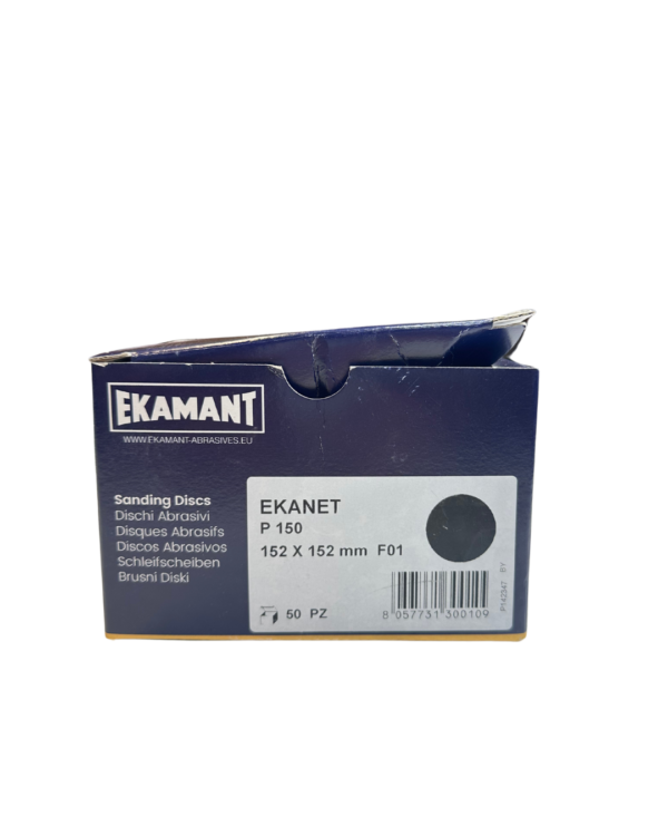 RRJET DISK 152x152mm EKAMANT P150 - Image 2