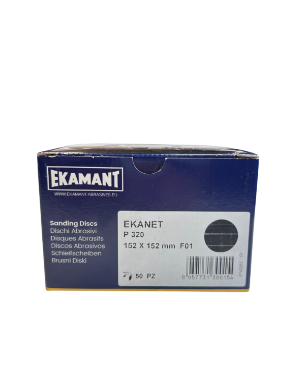 RRJET DISK 152x152mm EKAMANT P320