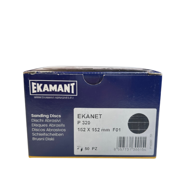 RRJET DISK 152x152mm EKAMANT P320