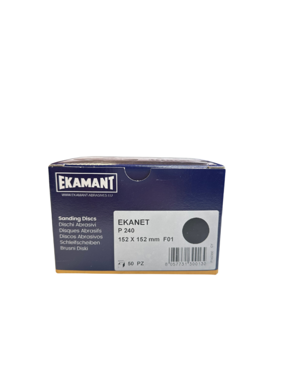 RRJET DISK 152x152mm EKAMANT P240 - Image 2